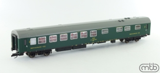MTB Model  - TT - Personenwagen BRa 002, ČSD, Ep. IV